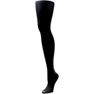 Luxury Black Sheer to Waist Tights SMALL B.ella 70 Denier Italian Microfiber NWT